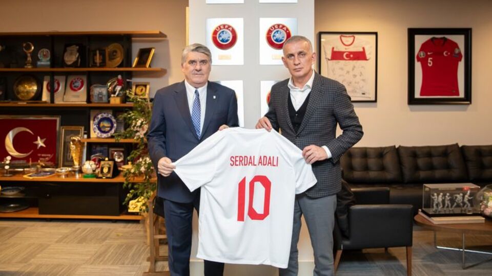 Adalı'dan Hacıosmanoğlu'na ziyaret!