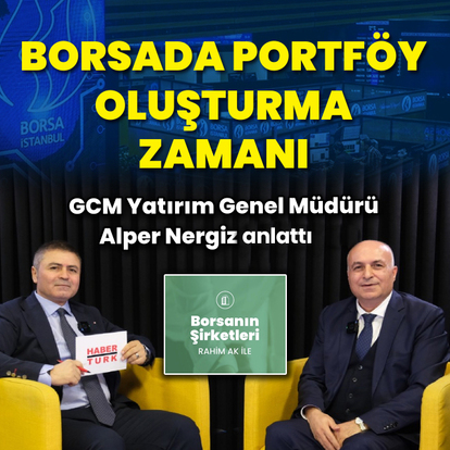 '2025'te rüzgar arkamızdan esecek'