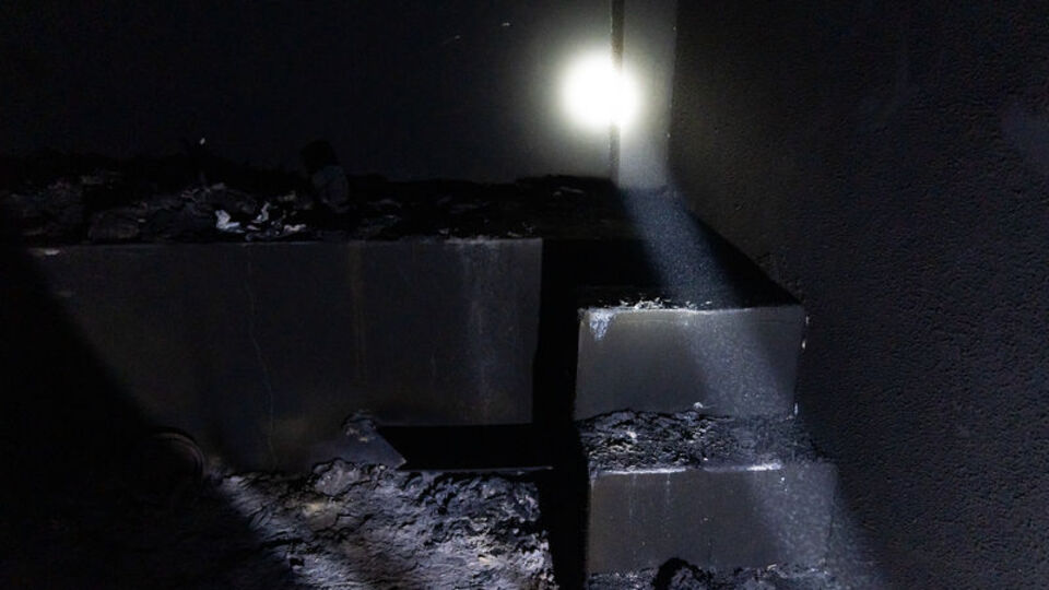 Sednaya Hapishanesindeki infaz odası görüntülendi