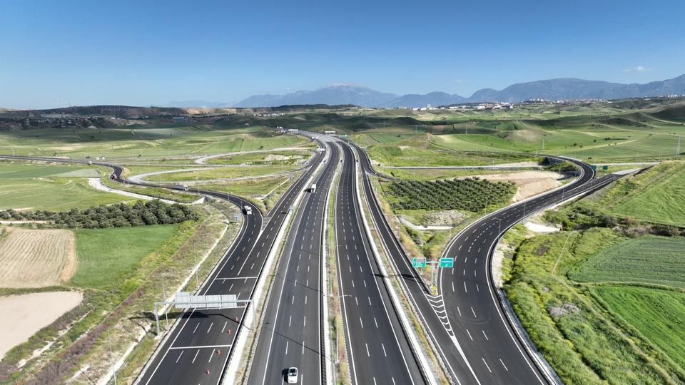 Aydın-Denizli Otoyolu açılıyor