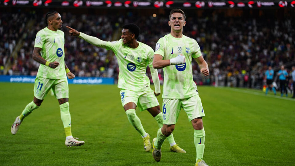 Barcelona final biletini 2 golle aldı!