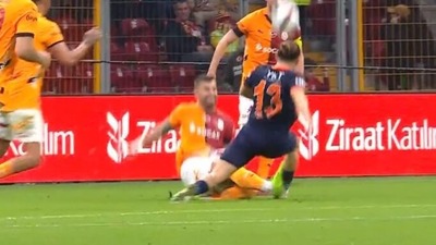 Başakşehir'den penaltı ve hakem tepkisi!