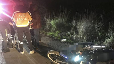 Motosiklet kazası kardeşleri ayırdı: 1 ölü, 1 yaralı
