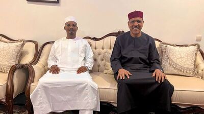 Çad'da Başkanlık Sarayı'na silahlı saldırı