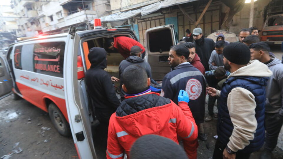 İsrail'in Gazze'ye yönelik hava saldırısında 4 kişi öldü