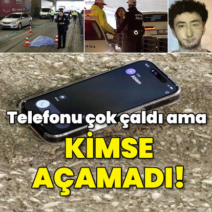  Telefonu çok çaldı ama kimse açamadı!