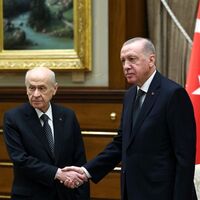 Erdoğan ile Bahçeli 16.30'da görüşecek