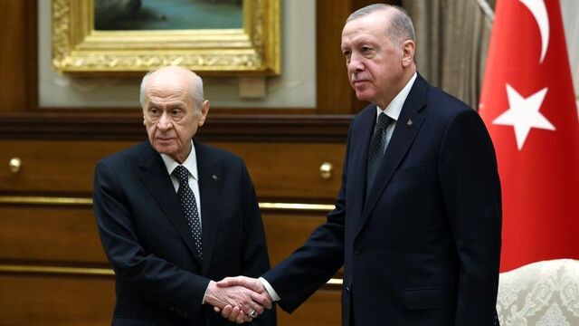Erdoğan ile Bahçeli 16.30'da görüşecek