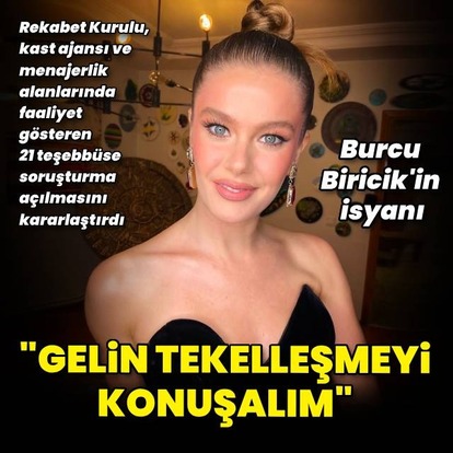 "Gelin tekelleşmeyi konuşalım"