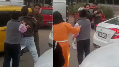 "Karşınızdaki kadın, tartışmayın" dedi... Dövdüler!