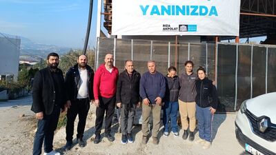 Beşiktaş Belediyesi'nden depremzedelere destek