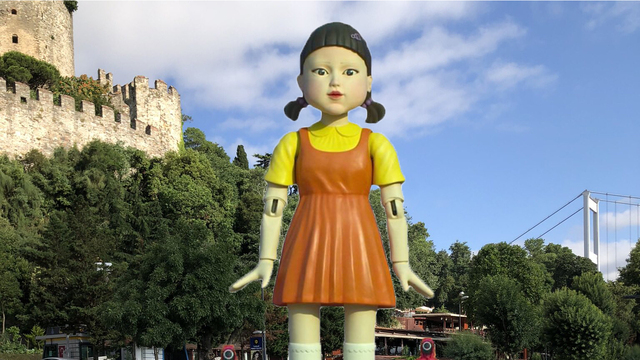 Squid Game ile uyarı