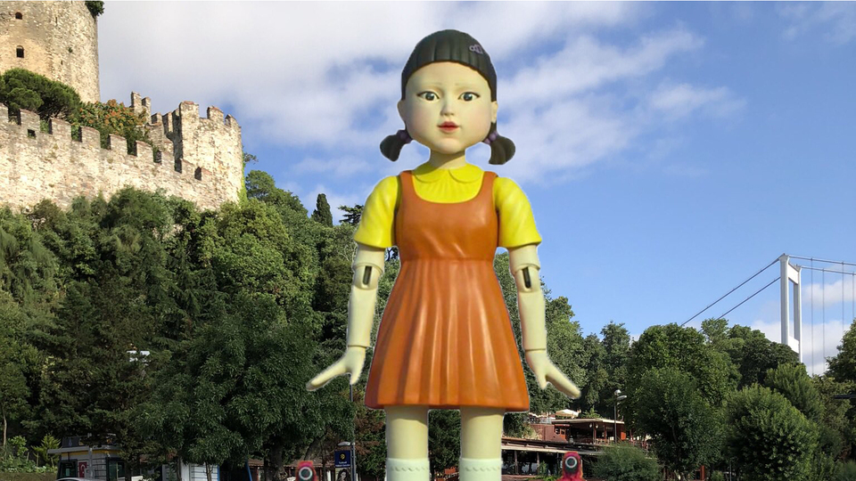 Squid Game ile uyarı