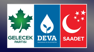 Gelecek, DEVA ve Saadet birleşiyor