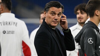 Beşiktaş'ta Montella gelişmesi!