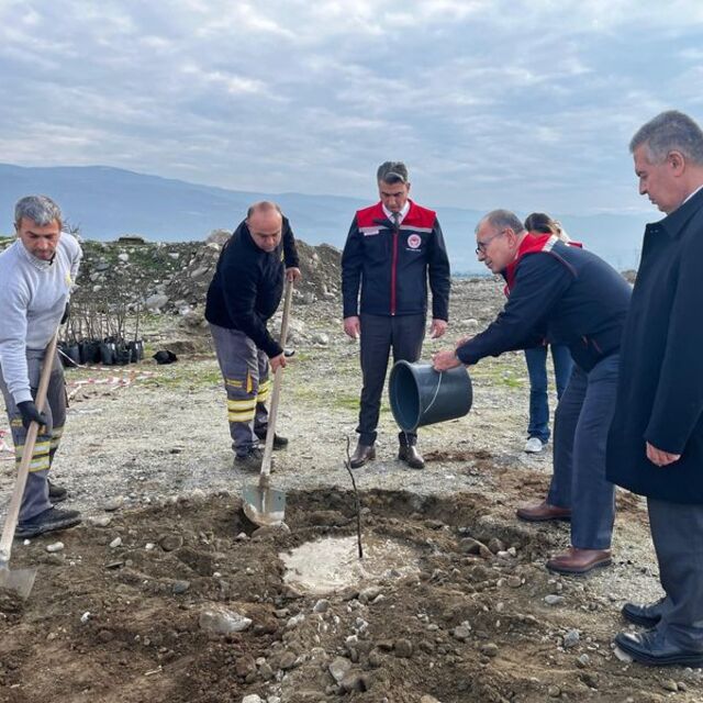 Buharkent'te "Kaliteli İncir, Kaliteli İlek" projesi