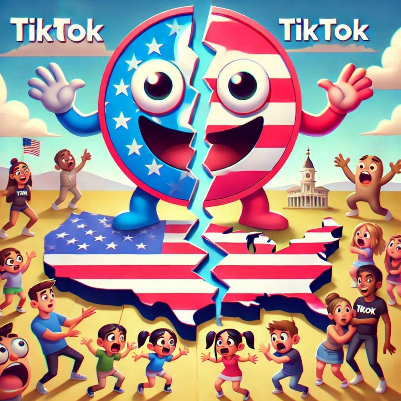 TikTok, ABD'yi ikiye böldü!