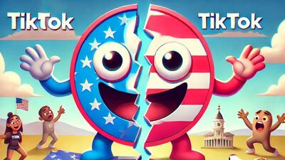 TikTok, ABD'yi ikiye böldü!