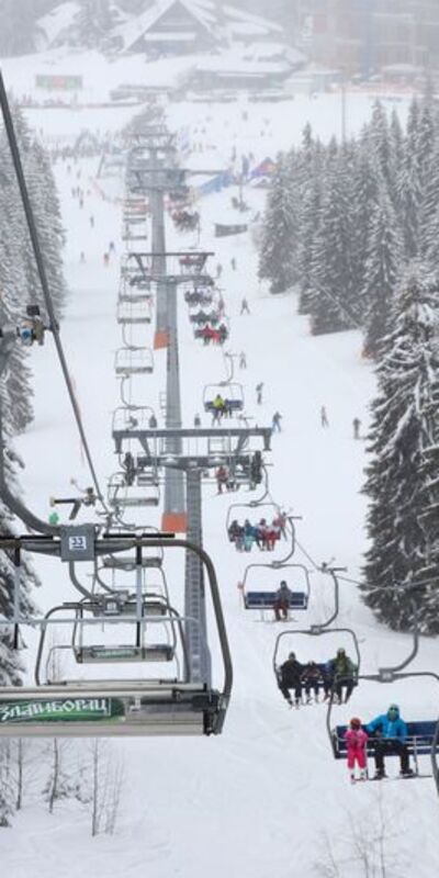 Balkanlar’ın vizesiz kayak rotaları