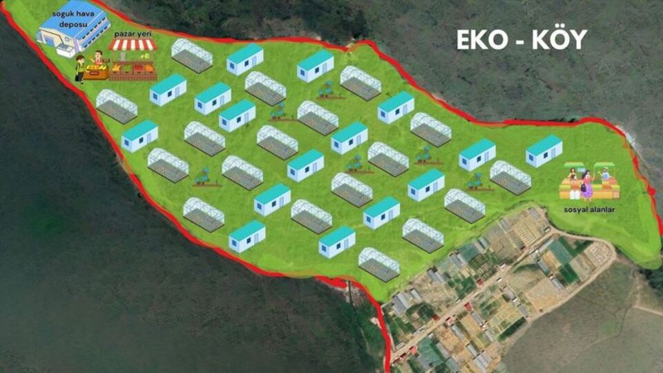 "Bayburt Eko-Köy Projesi"nde ikinci etap