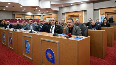 Antalya'da yağmur suyu master plan çalışması