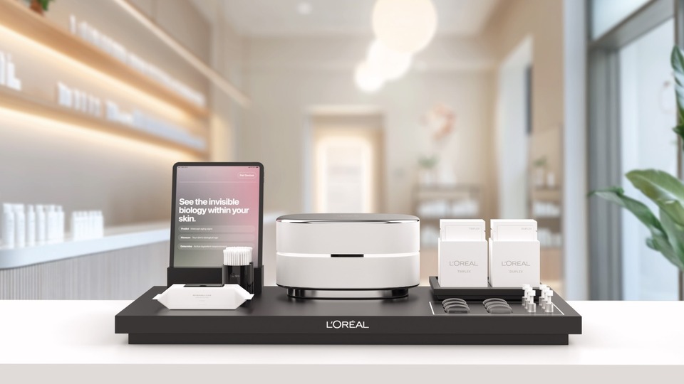 L'Oréal CES'te yeni teknolojisini tanıttı