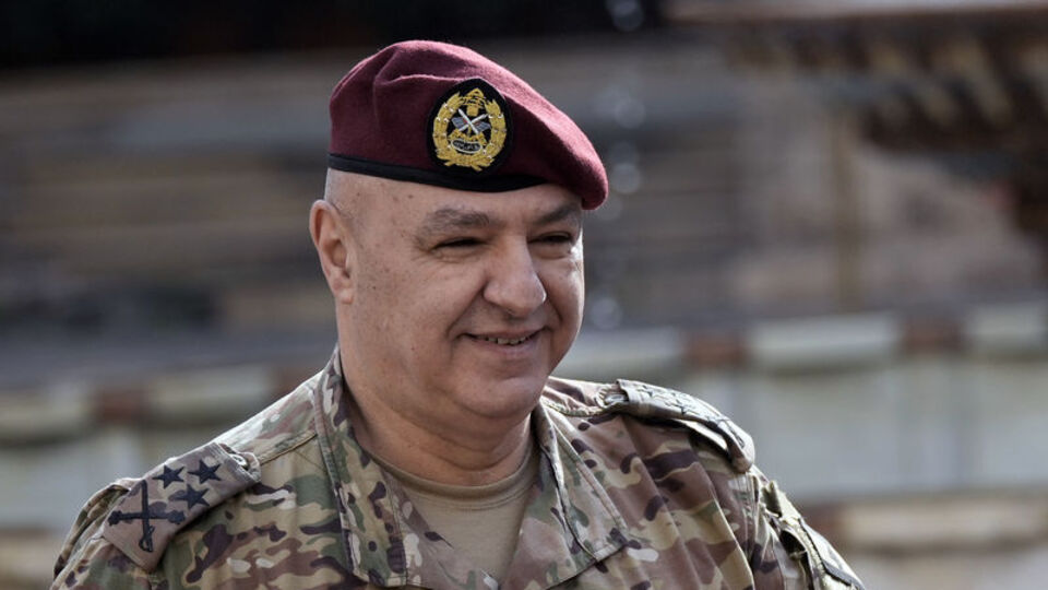 Lübnan'ın yeni cumhurbaşkanı Joseph Aoun