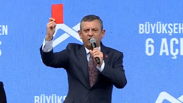 "Herkes kırmızı kart bulunduracak"
