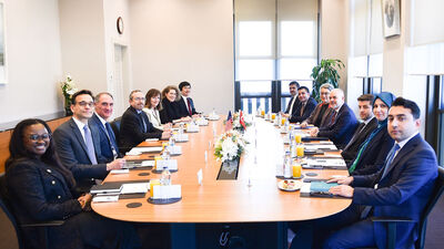 ABD'li kritik isim Ankara'da