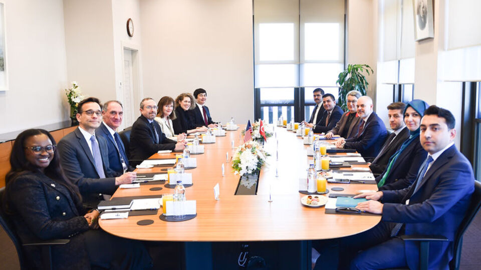 ABD'li kritik isim Ankara'da