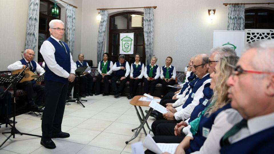 7 asırlık "gezek" geleneği yaşatılıyor