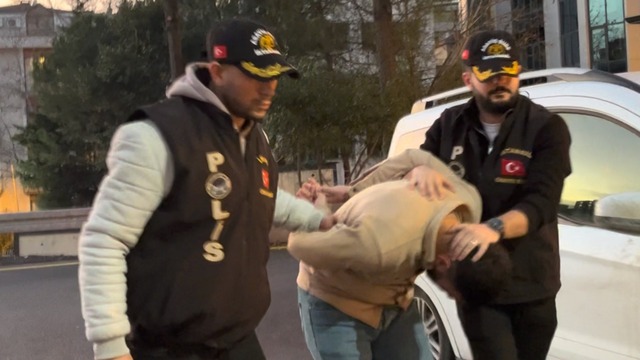 24 saat geçmeden katili yakalandı