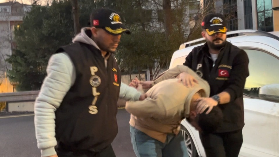 24 saat geçmeden katili yakalandı