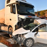 Adıyaman'da kaza: 3 ölü, 4 yaralı