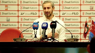 "Hedefimiz her maçtan galip gelmek"