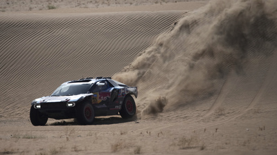 Dakar Rallisi'nin 6. gününe Red Bull damgası!
