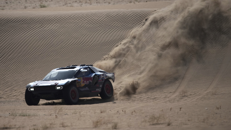 Dakar Rallisi'nin 6. gününe Red Bull damgası!