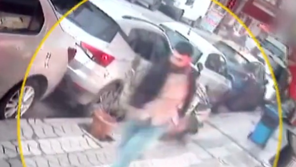 Diyarbakır'dan geldi, öldürdü kaçtı!