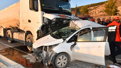Adıyaman'da kaza: 4 ölü, 4 yaralı