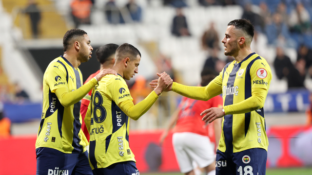 Fenerbahçe kupada rahat kazandı!