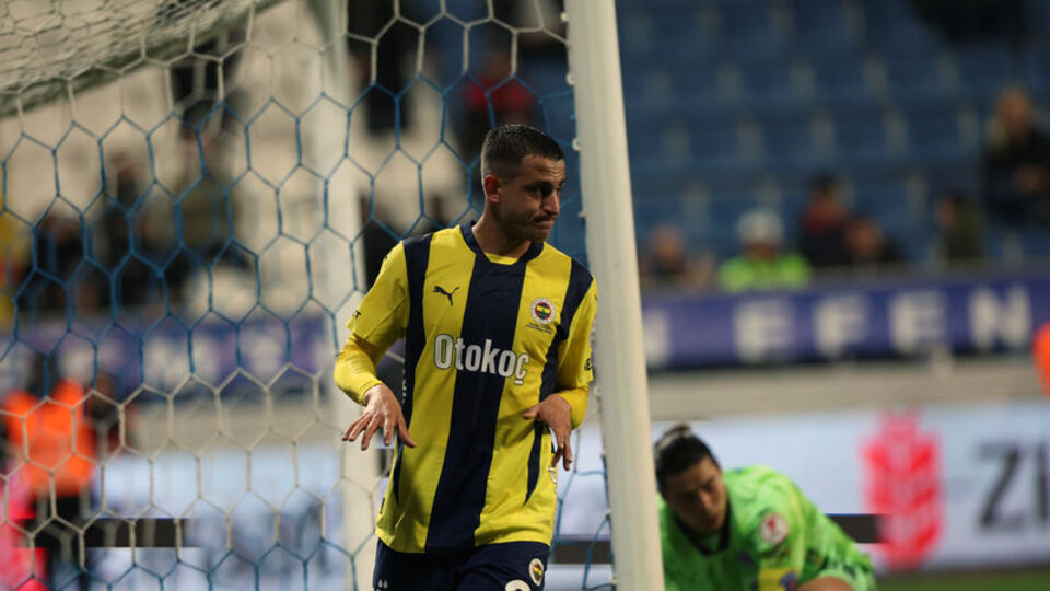 Bartuğ Elmaz, Fenerbahçe'de siftah yaptı!