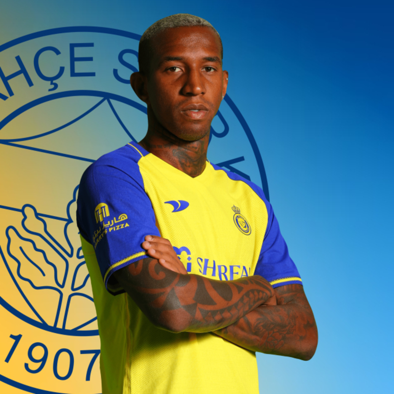 Fenerbahçe'de Talisca heyecanı!