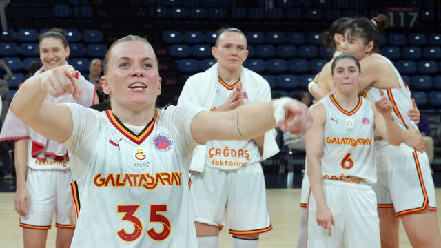 G.Saray, EuroCup'ta tur avantajını kaptı!