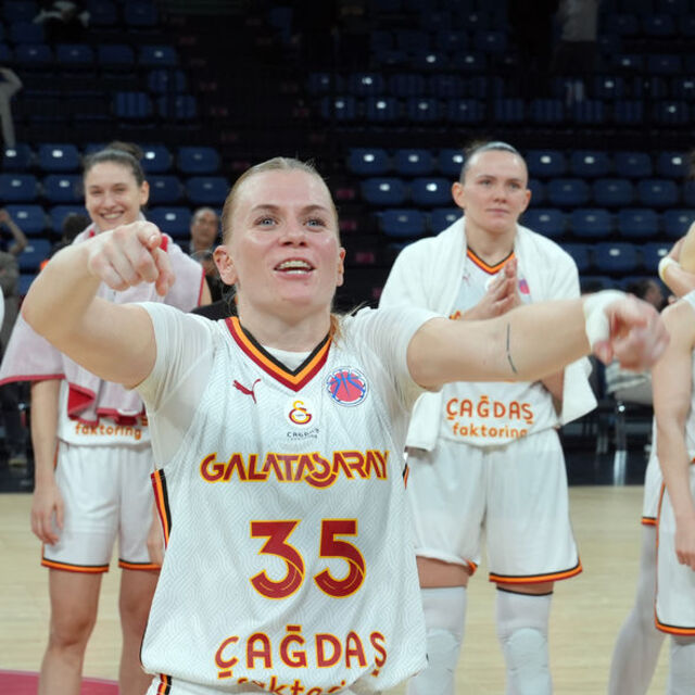 G.Saray, EuroCup'ta tur avantajını kaptı!