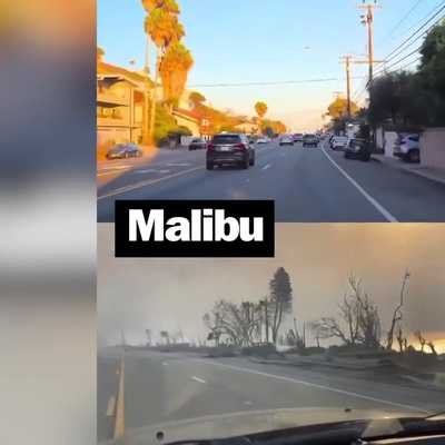 Los Angeles'ın lüks semtinin son hâli