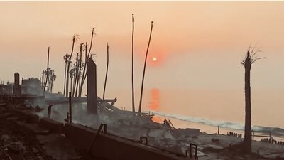 Los Angeles'ın lüks semtinin son hâli