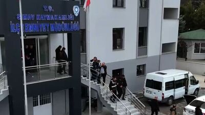 Kütahya merkezli çalıntı araç operasyonunda 4 tutuklama