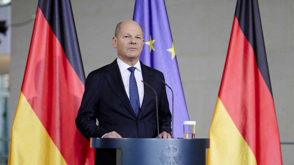 İddia: Olaf Scholz Ukrayna'ya yardım paketine izin vermedi