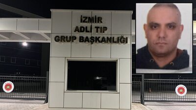 İzmir'de trenin çarptığı kişi kurtarılamadı