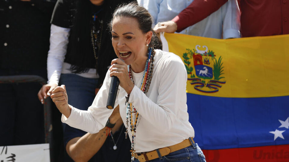 Venezuela'da muhalif lider Machado gözaltına alındı